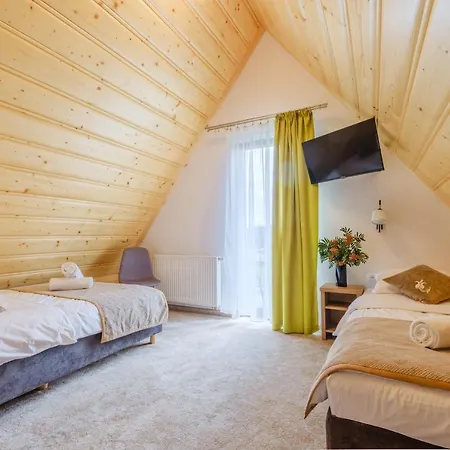 Suchowianka Ski&relax Alloggio in famiglia Białka