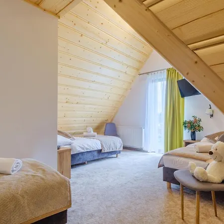 Quarto em Acomodações Particulares Suchowianka Ski&relax