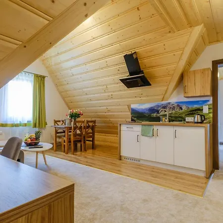 Quarto em Acomodações Particulares Suchowianka Ski&relax *