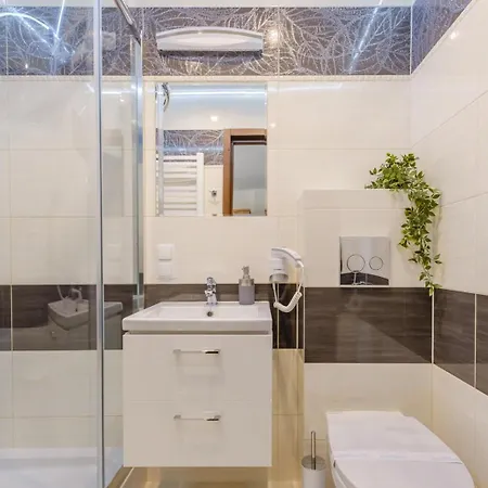 Quarto em Acomodações Particulares Suchowianka Ski&relax Bialka Tatrzanska