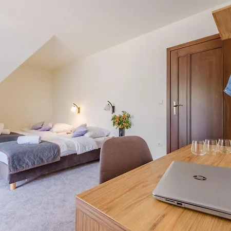 Quarto em Acomodações Particulares Suchowianka Ski&relax *